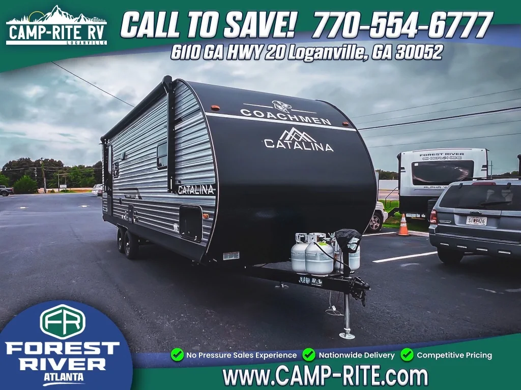 2026 Coachmen Catalina Summit Series 8 231MKS exterior