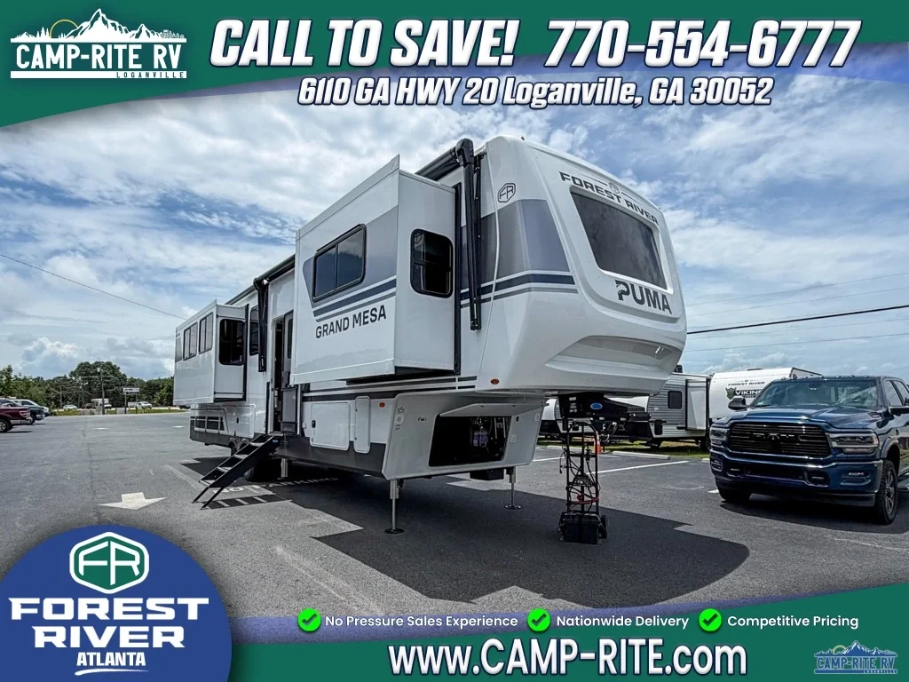 2026 Forest River Puma Grand Mesa 394RKL exterior