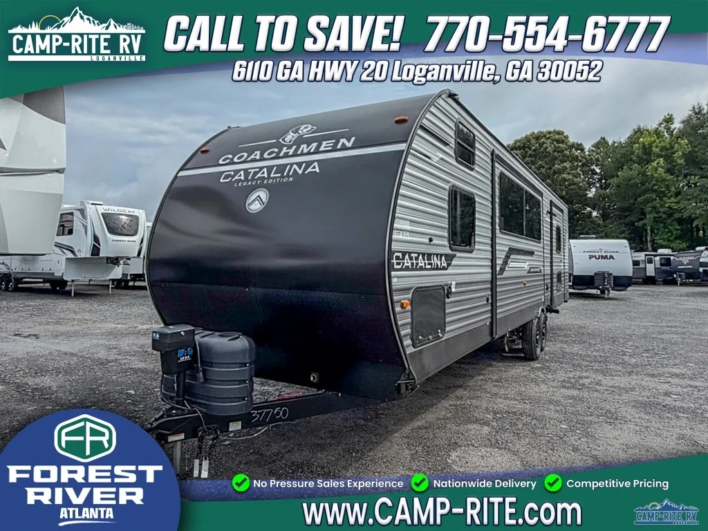 2027 Coachmen Catalina Legacy Edition 333DBDSCK exterior