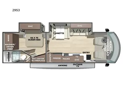 New 2026 Forest River RV Georgetown 3 Series 29S3