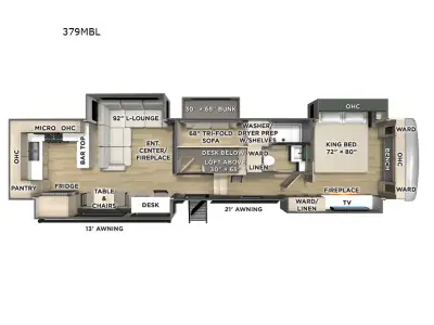 2026 Forest River Puma Mesa 379MBL photo 2
