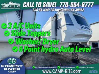 2026 Forest River Puma Mesa 379MBL