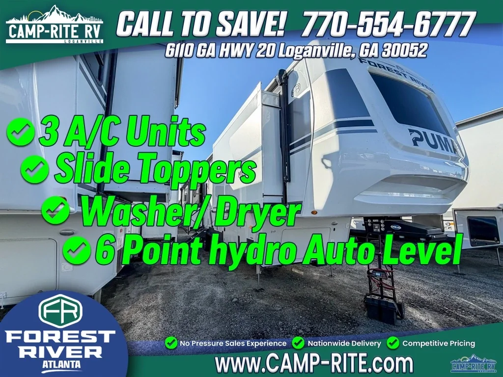 2026 Forest River Puma Mesa 379MBL exterior