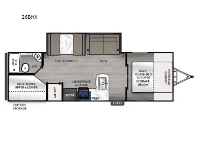 2026 Coachmen Apex X Series 26BHX photo 2
