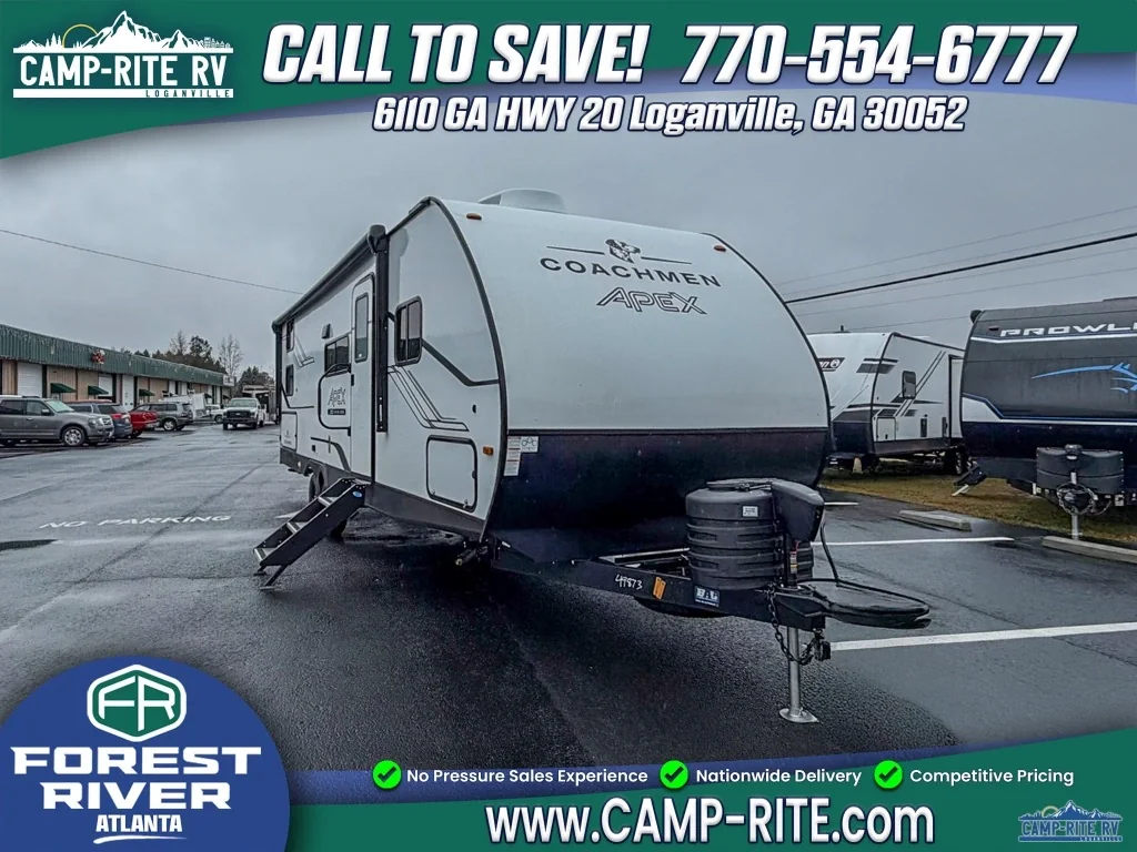 2026 Coachmen Apex X Series 26BHX exterior