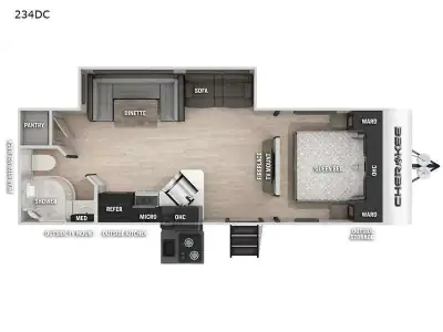 2021 Forest River Cherokee 234DC photo 2