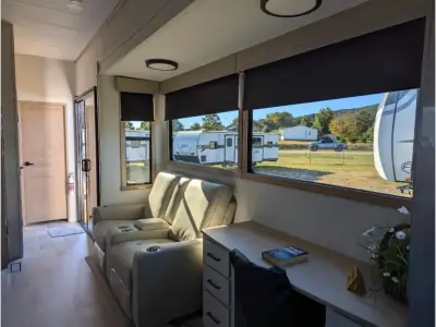 2026 Forest River Sandpiper Destination Trailers 396RKLR photo 12