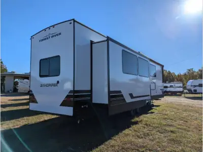 2026 Forest River Sandpiper Destination Trailers 396RKLR photo 5