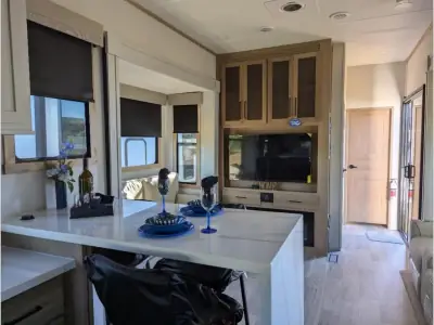 2026 Forest River Sandpiper Destination Trailers 396RKLR photo 11