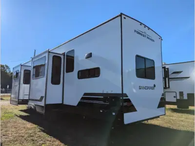 2026 Forest River Sandpiper Destination Trailers 396RKLR photo 4