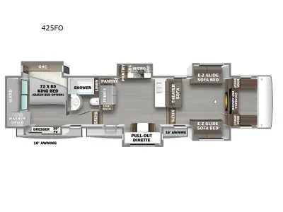 2026 Forest River RiverStone 425FO photo 2