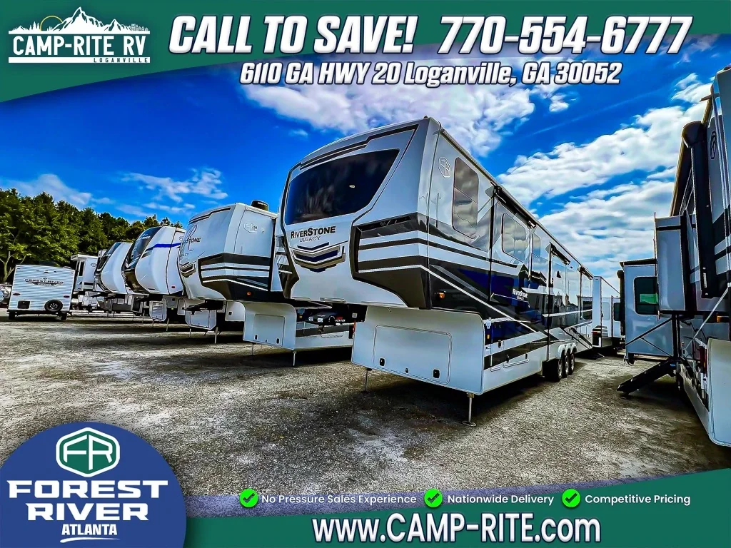 2026 Forest River RiverStone 425FO exterior