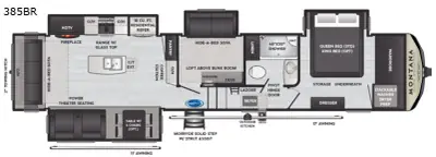 2021 Keystone Montana High Country 385BR photo 2