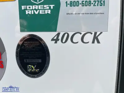 2026 Forest River Cedar Creek Cottage 40CCK photo 37