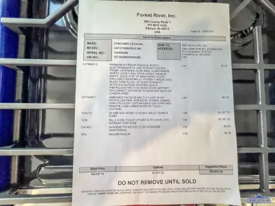 2027 Coachmen Catalina Legacy Edition 273DBHCK photo 27