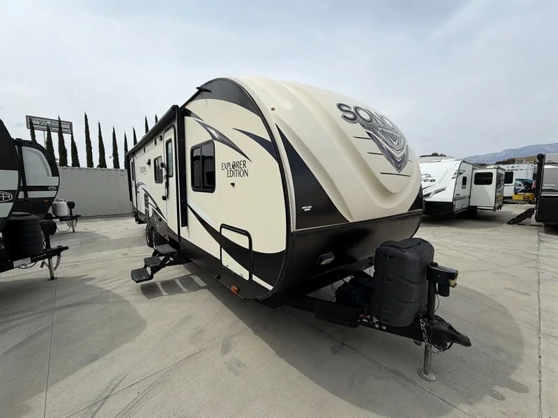 2018 Forest River 270BHS Sonoma exterior
