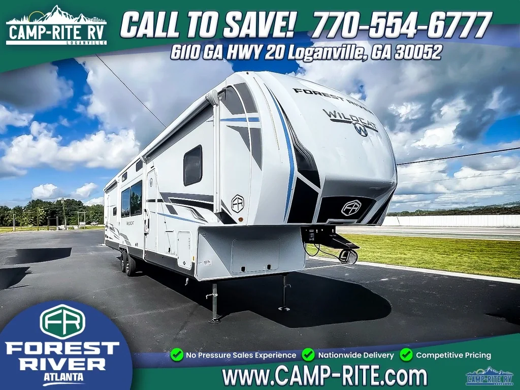 2026 Forest River Wildcat 36FUN exterior