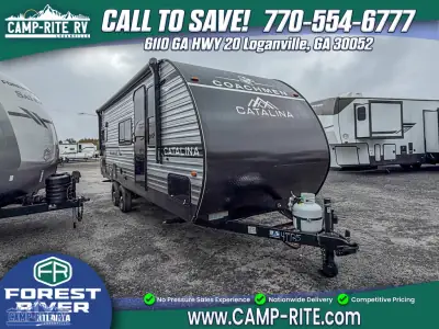 2026 Coachmen Catalina Summit Series 7 194RBS