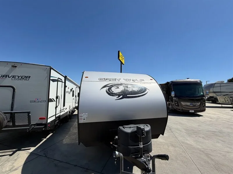 2023 Forest River CHEROKEE GREY WOLF 23MK exterior