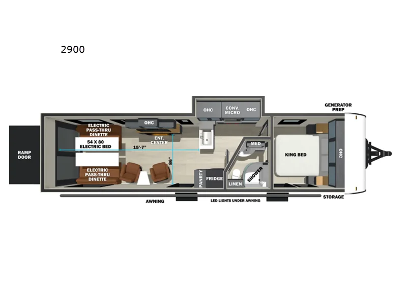 2026 Forest River RV Shockwave exterior