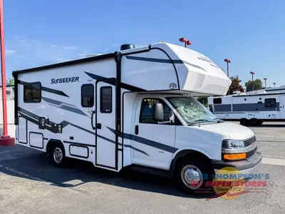 New 2026 Forest River RV Sunseeker 2350AL Chevy