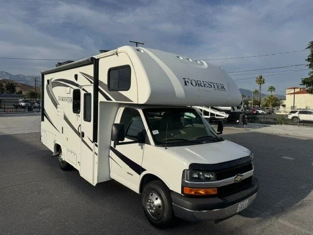 2017 Forest River Forester 2251SLE exterior