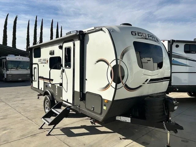2025 Forest River ROCKWOOD GEO PRO G20BHS exterior