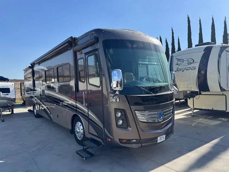 2014 Holiday Rambler Ambassador 40PDQ exterior