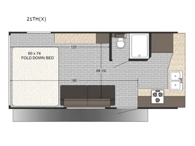 2026 Sunset Park Sun Lite 21THX photo 2