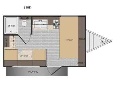 2027 Sunset Park Sun Lite LTD 13BD photo 2