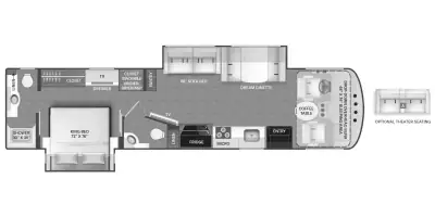 2026 Thor Motor Coach Luminate GG35 photo 68