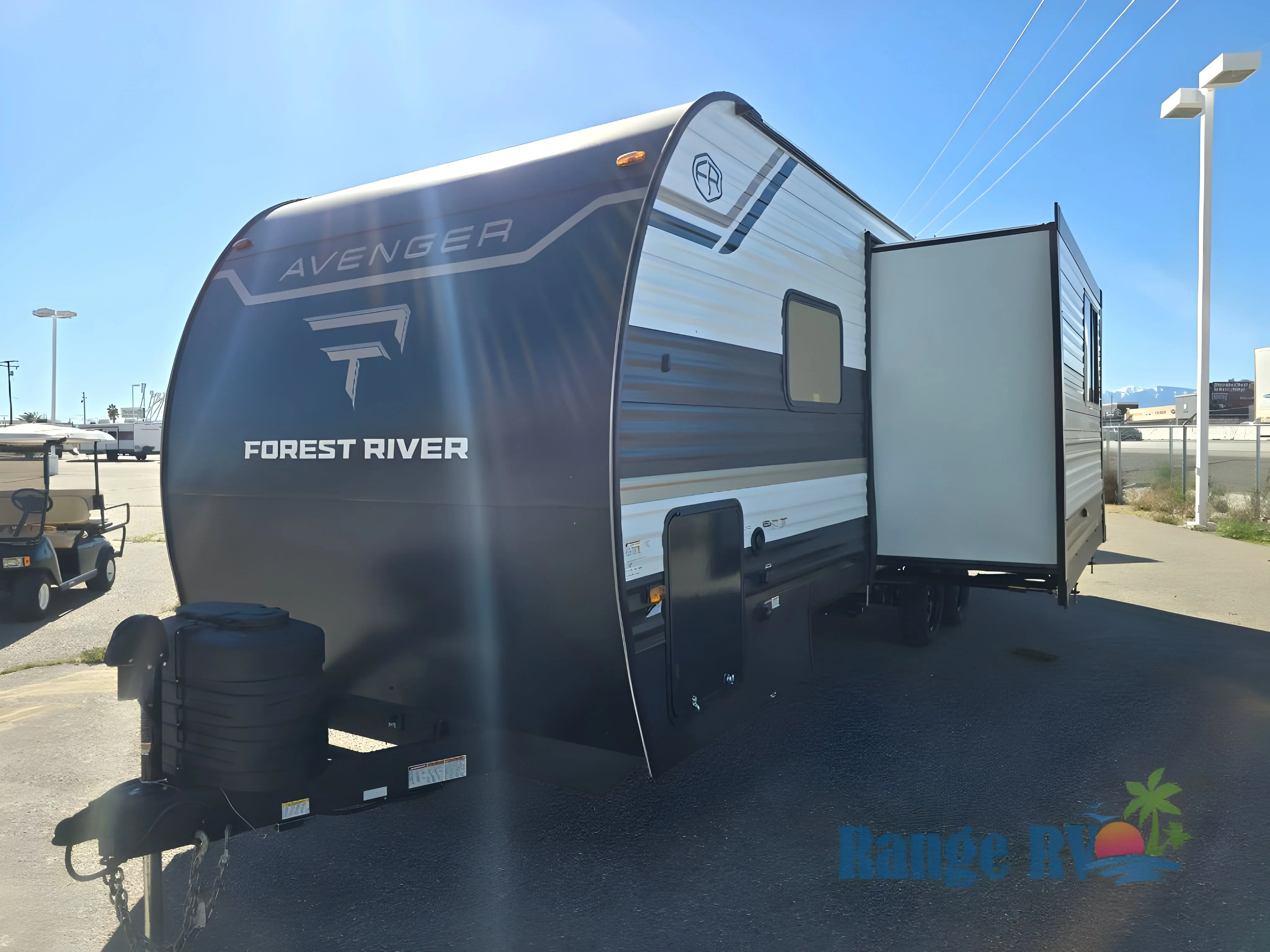 2026 Forest River Avenger 25MKO exterior