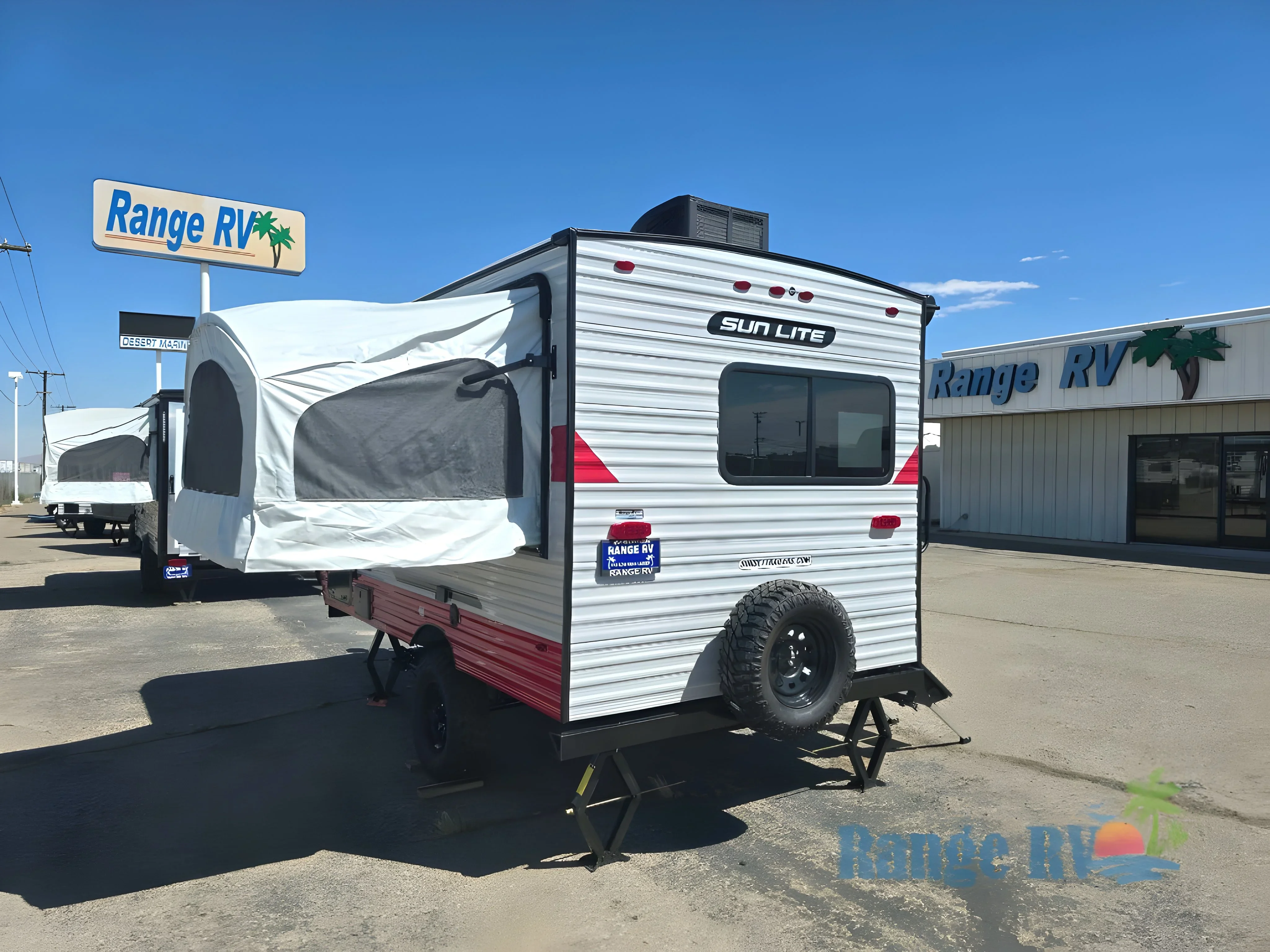 2026 Sunset Park Sun Lite 15MBX exterior