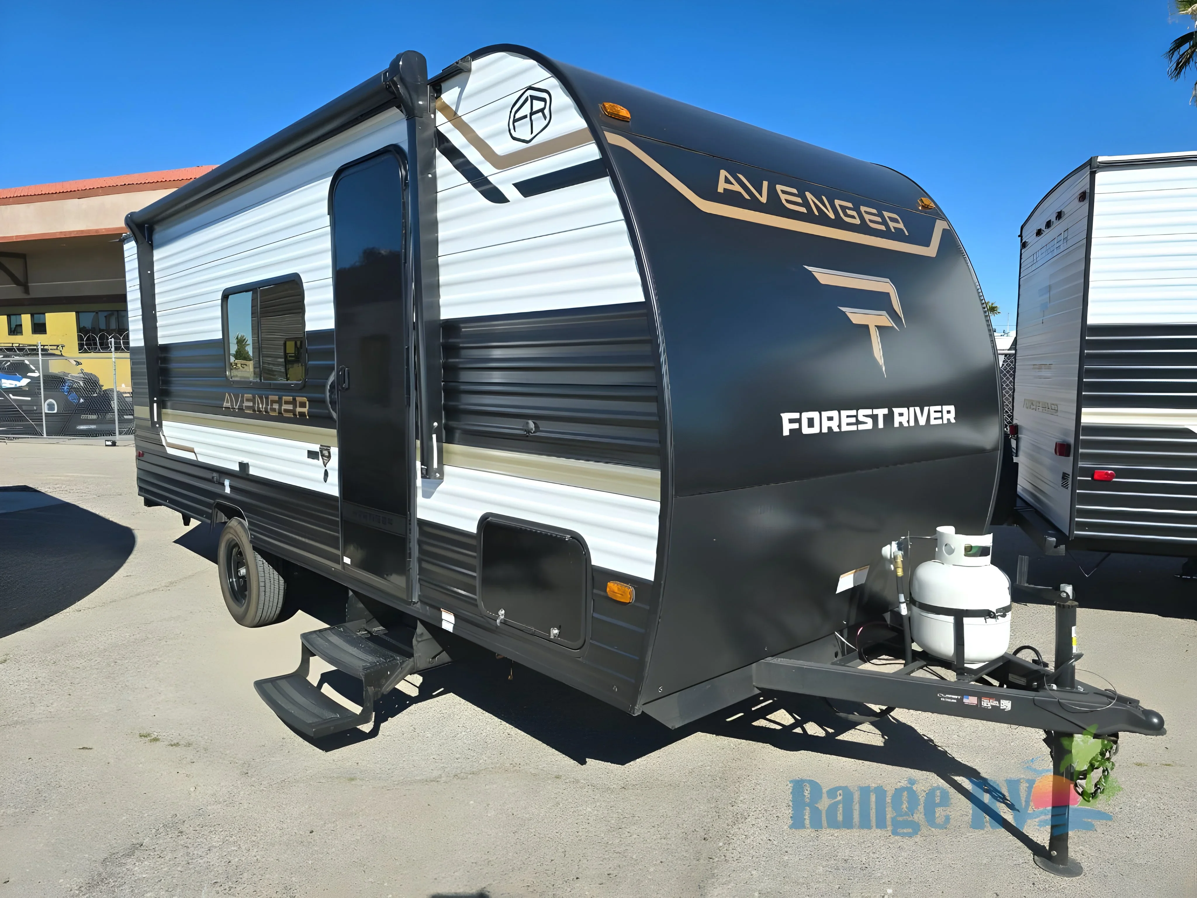 2026 Forest River Avenger LT 17DBX exterior