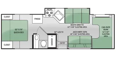 2015 Thor Motor Coach Freedom Elite 28H photo 36