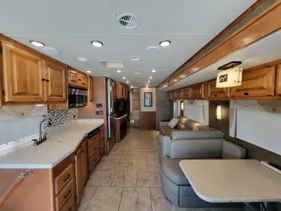 2014 Tiffin Motorhomes Allegro 36 LA photo 8