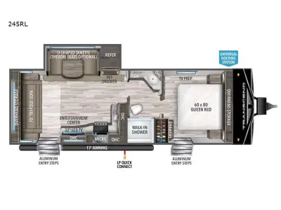 2022 Grand Design Transcend 245RL photo 2