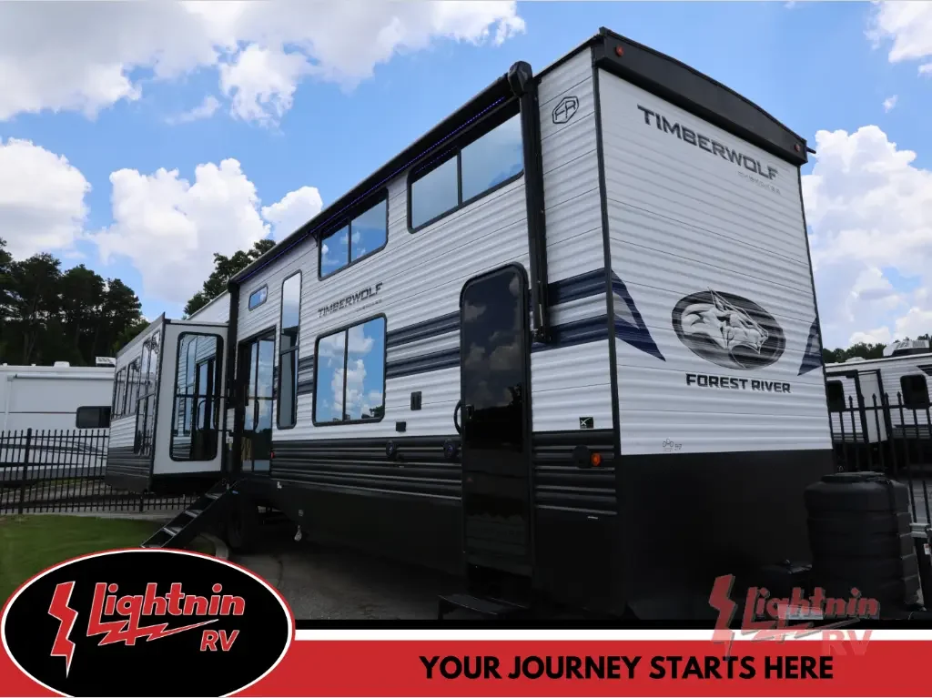 2027 Forest River CHEROKEE TIMBERWOLF 39JM exterior