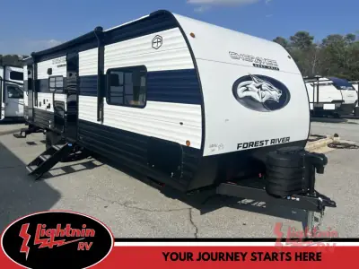 2026 Forest River Cherokee Grey Wolf 26KF