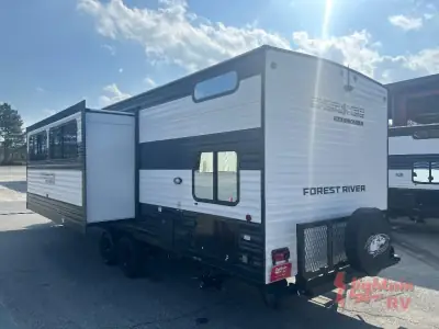 2026 Forest River Cherokee Grey Wolf 26KF photo 6