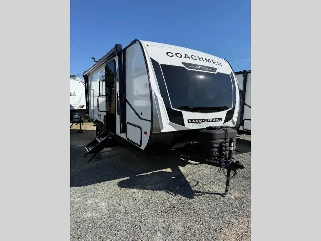 2027 Coachmen Apex Nano 203RBK exterior