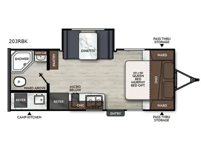 2027 Coachmen Apex Nano 203RBK photo 2