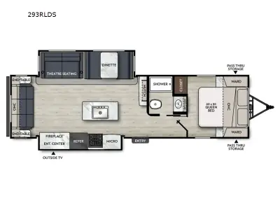 2026 Coachmen Apex Ultra-Lite 293RLDS photo 2