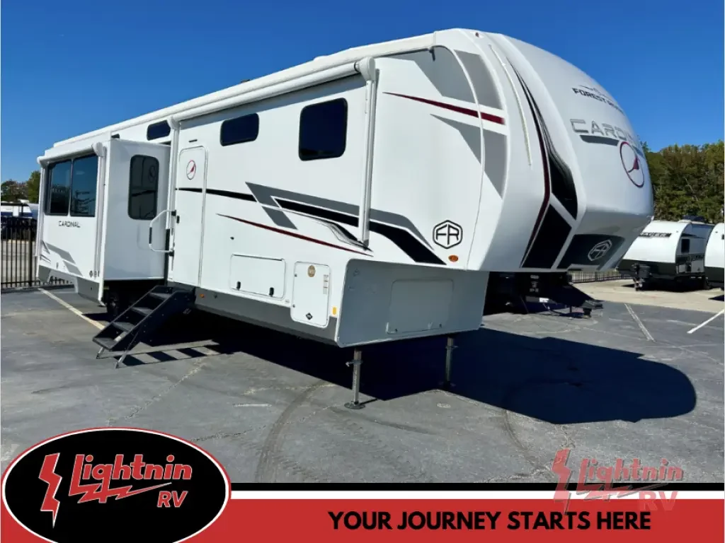 2026 Forest River CARDINAL 34CRIB exterior
