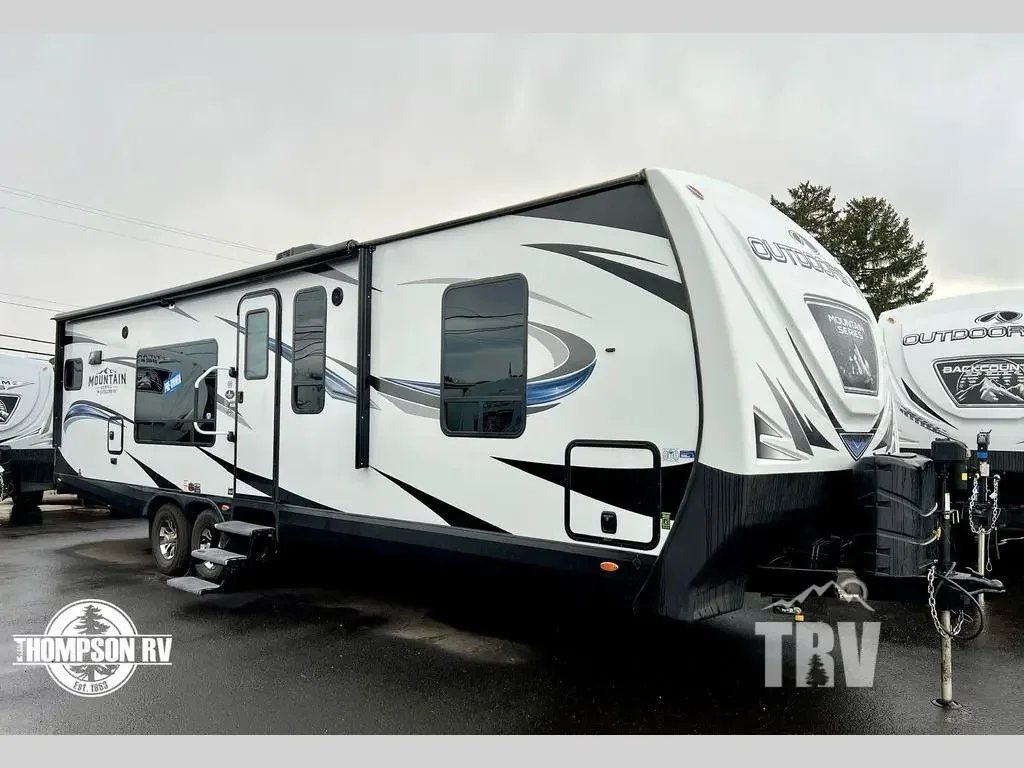 2022 Outdoors Black Stone Mountain Series 280RKS exterior