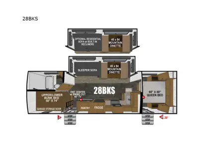 2025 Outdoors Timber Ridge Titanium Series 28BKS photo 7