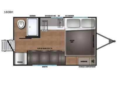 2026 Coachmen Northern Spirit Compact 160BH photo 2