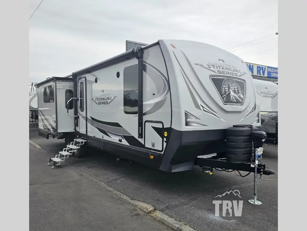 2026 Outdoors Black Stone Titanium Series 280KVS exterior