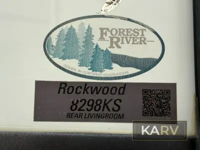 2022 Forest River Rockwood Signature Ultra Lite 8298KS photo 6