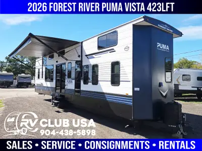 2026 Forest River PUMA VISTA 423LFT